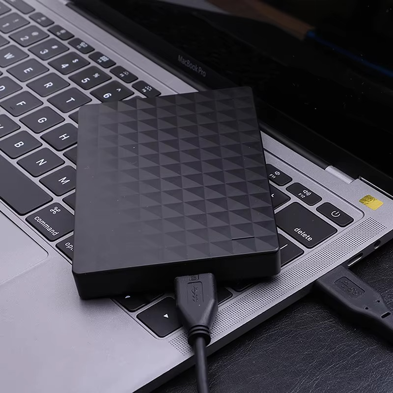 64GB External Hard Drive with USB 3.0 Connection and Backup Software