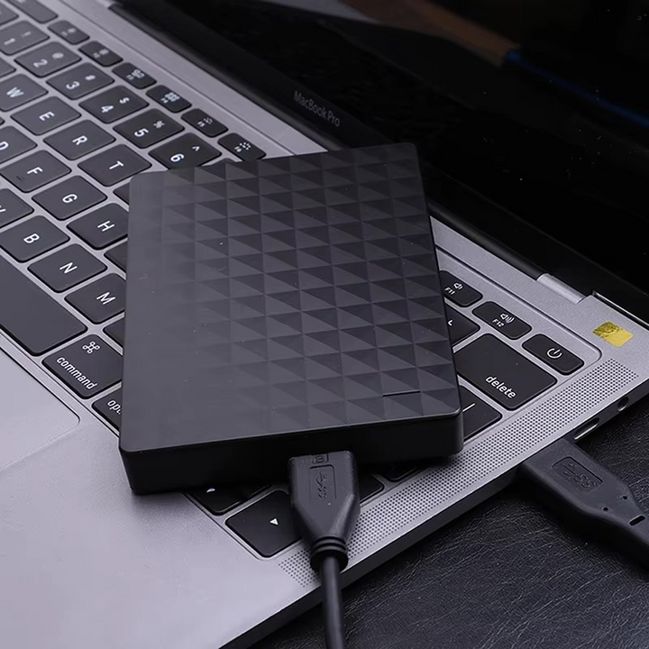 External Hard Drive 64GB with USB 3.0 and Bus Power, Compact Portable Storage