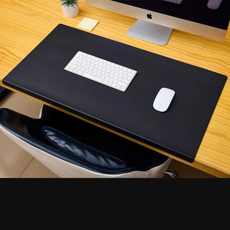 Desk Mat with Wrist Cushioning and Non-Slip Grip, Multiple Sizes