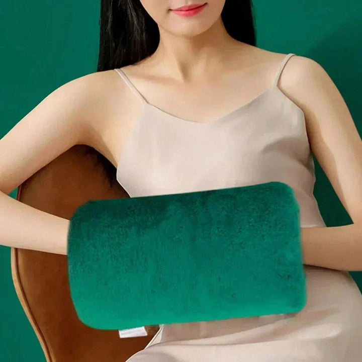 Rechargeable Heating Pad with 6-Hour Runtime and Portable Power Bank Charging for Camping