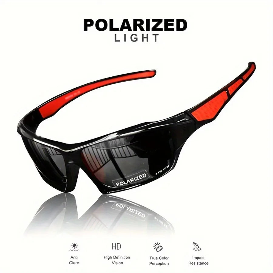 Polarized Round Sunglasses with UV400 Protection and Metal Frame for Men and Women