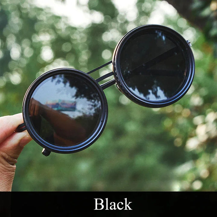 Polarized Sunglasses with Adjustable Dimming Control and UV400 Protection