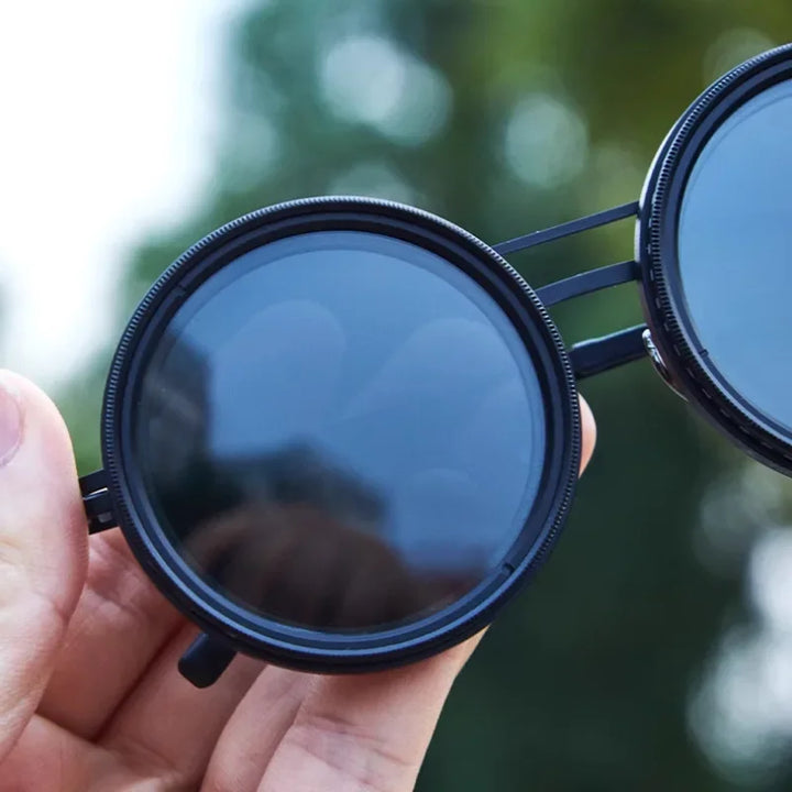Polarized Sunglasses with Adjustable Dimming Control and UV400 Protection