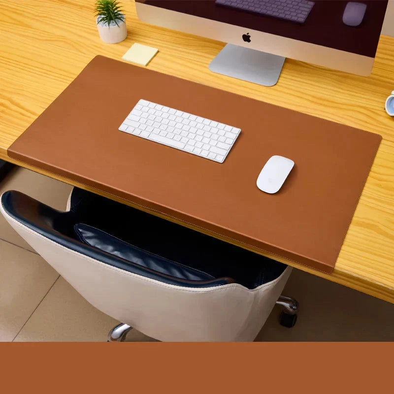 Desk Mat with Wrist Cushioning and Non-Slip Grip, Multiple Sizes