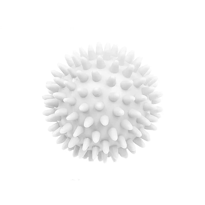 Reusable Dryer Balls with Textured Nubs and Fabric Separation, Set of 5
