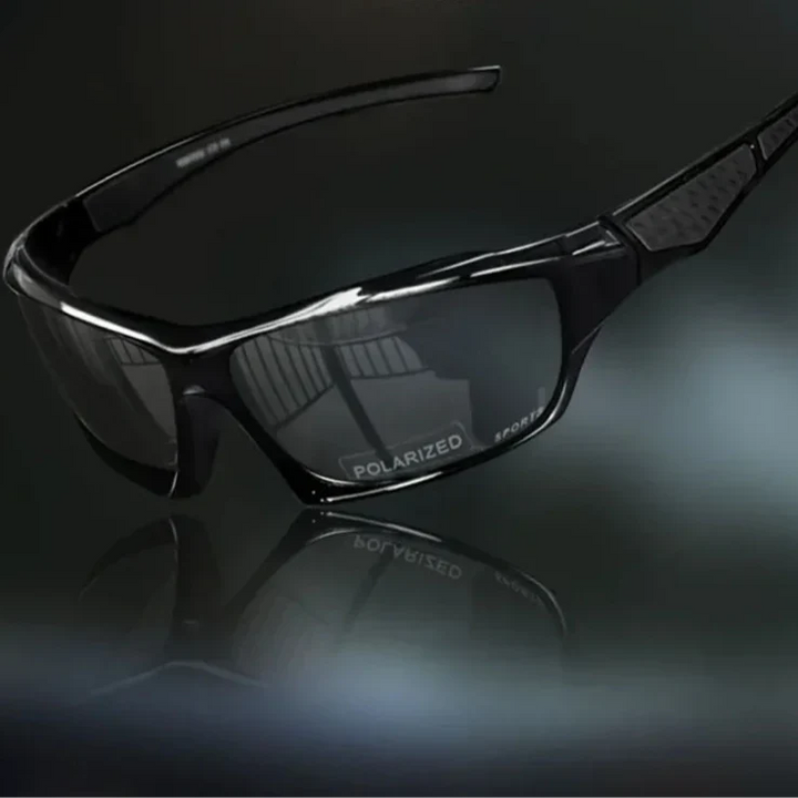Polarized Round Sunglasses with UV400 Protection and Metal Frame for Men and Women