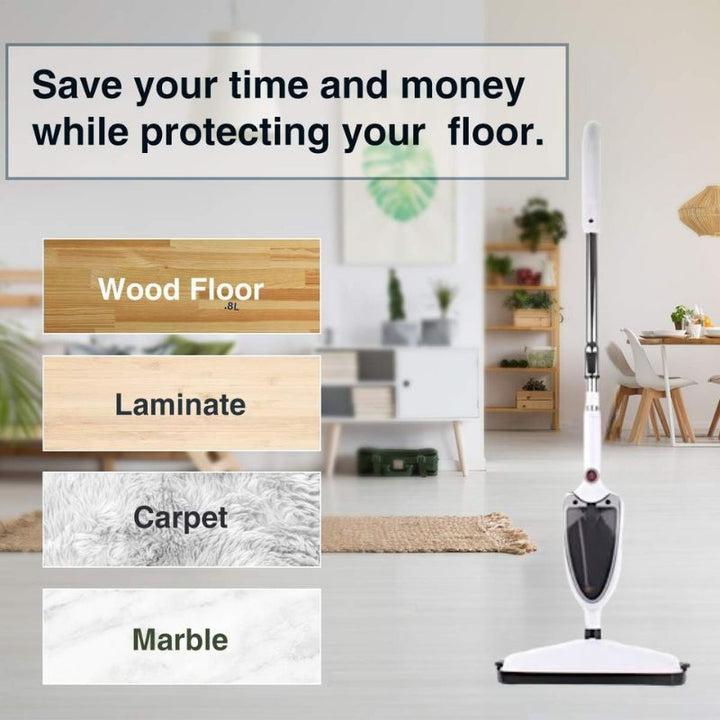 Quick-Heat Multi-Surface Steam Mop