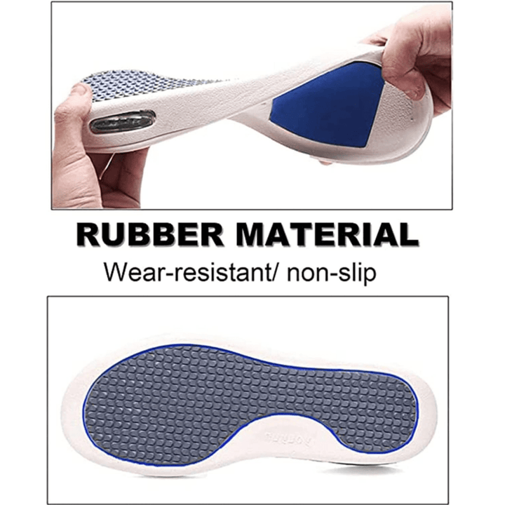 Extra Wide Comfort Walking Shoes – Memory Foam Insole, Spacious Toe Box, Slip-On Design, Everyday Wear
