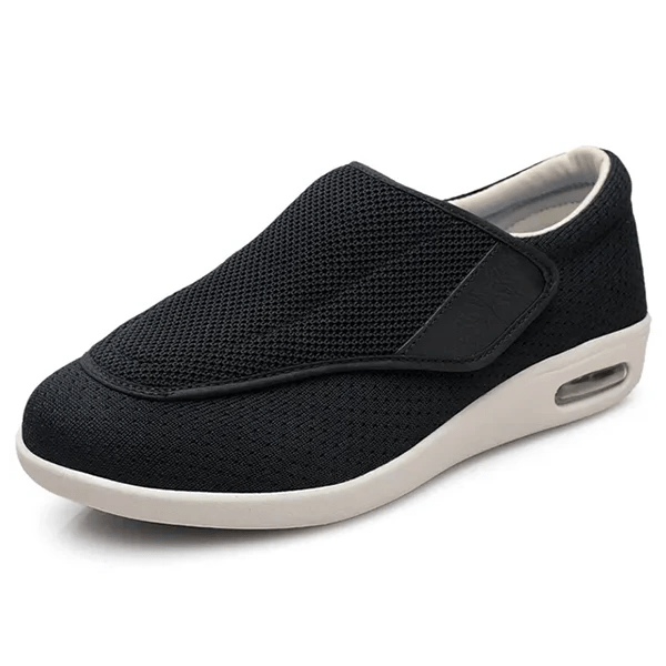 Extra Wide Comfort Walking Shoes – Memory Foam Insole, Spacious Toe Box, Slip-On Design, Everyday Wear