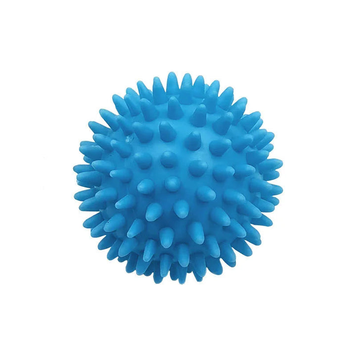 Reusable Dryer Balls with Textured Nubs and Fabric Separation, Set of 5