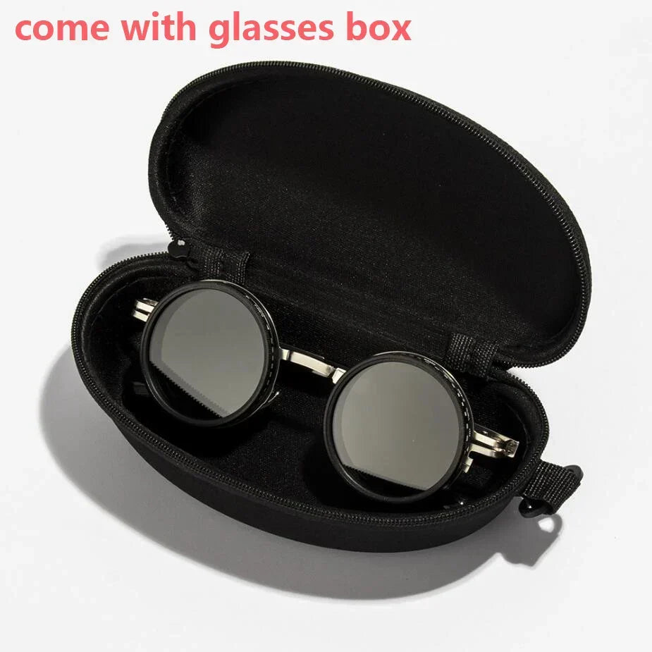 Polarized Sunglasses with Adjustable Dimming Control and UV400 Protection