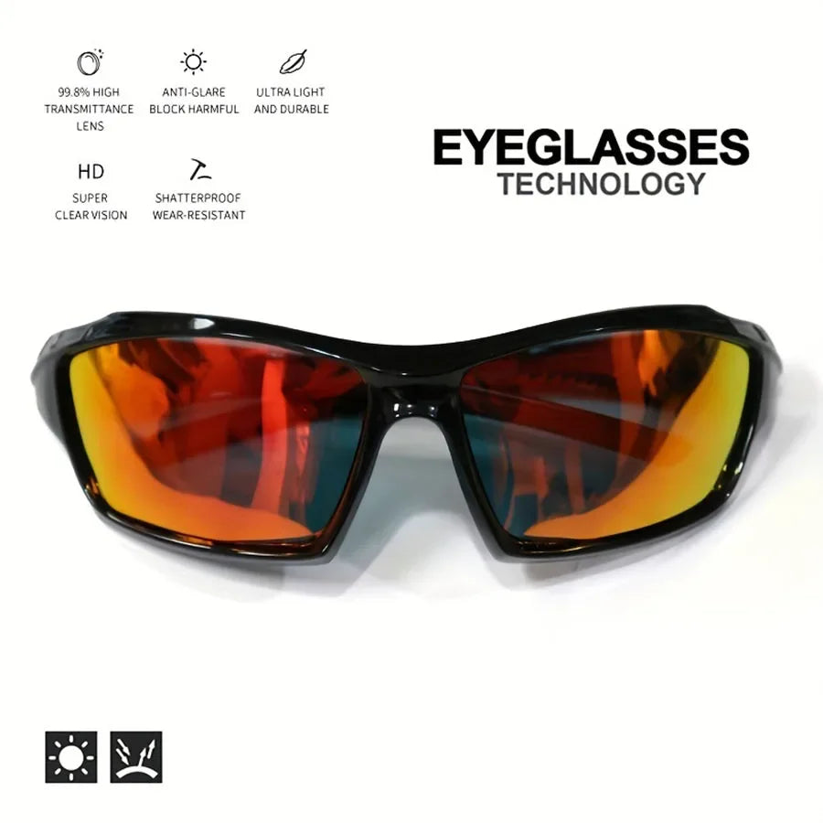 Polarized Round Sunglasses with UV400 Protection and Metal Frame for Men and Women