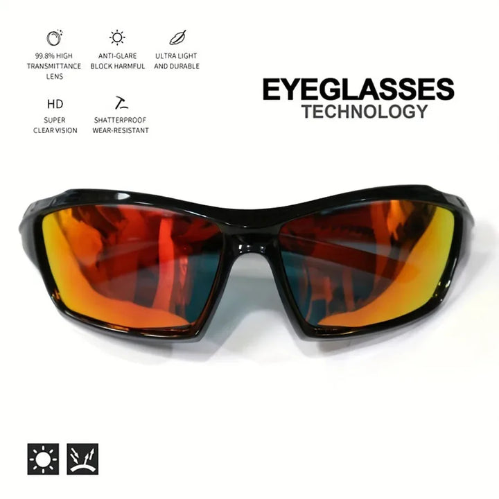 Polarized Round Sunglasses with UV400 Protection and Metal Frame for Men and Women