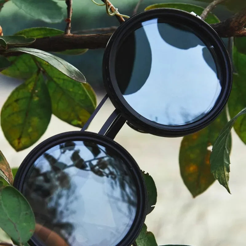 Polarized Sunglasses with Adjustable Dimming Control and UV400 Protection