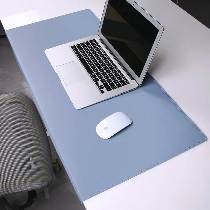 Desk Mat with Wrist Cushioning and Non-Slip Grip, Multiple Sizes