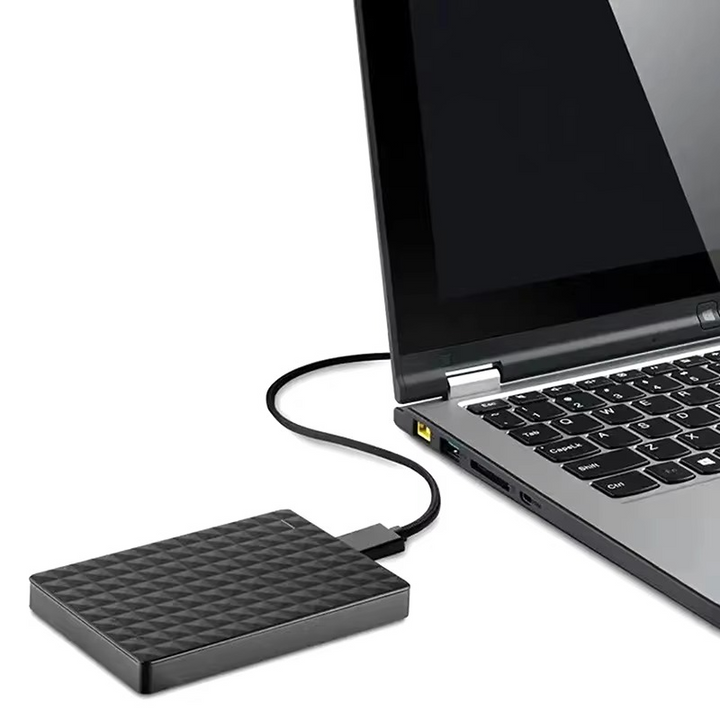 64GB External Hard Drive with USB 3.0 Connection and Backup Software
