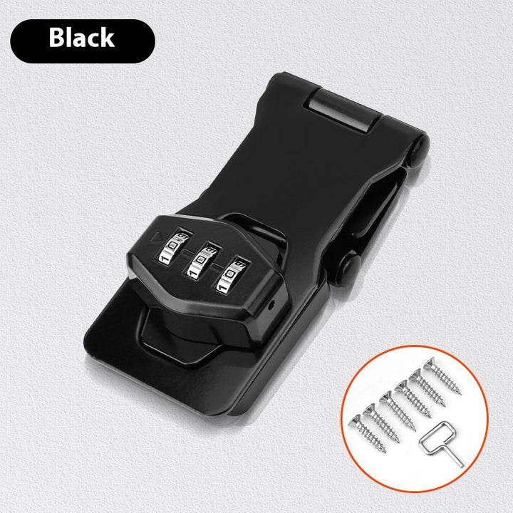 Secure Cabinet Lock with 3 Digit Combination Lock