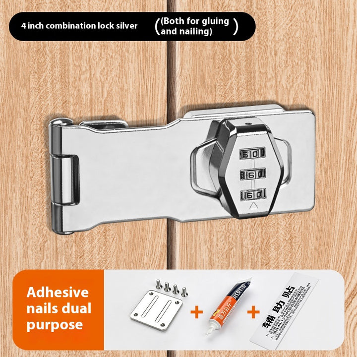 Secure Cabinet Lock with 3 Digit Combination Lock