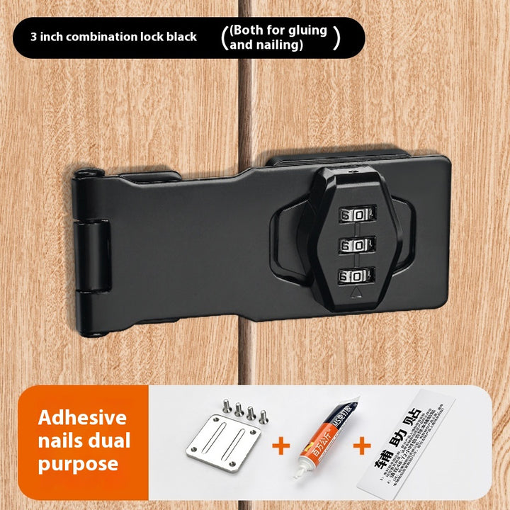 Secure Cabinet Lock with 3 Digit Combination Lock