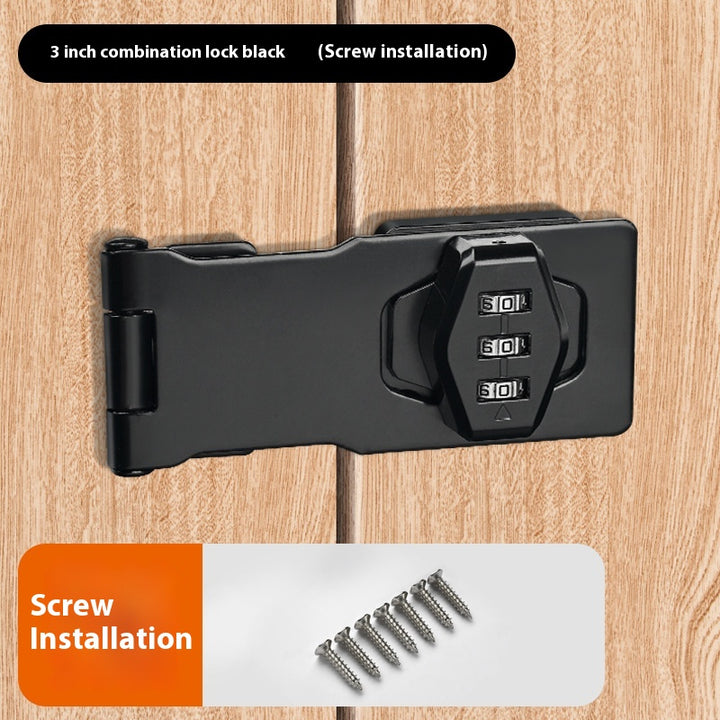 Secure Cabinet Lock with 3 Digit Combination Lock