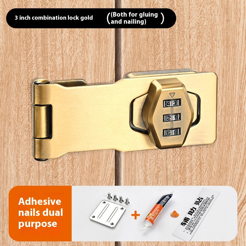 Secure Cabinet Lock with 3 Digit Combination Lock