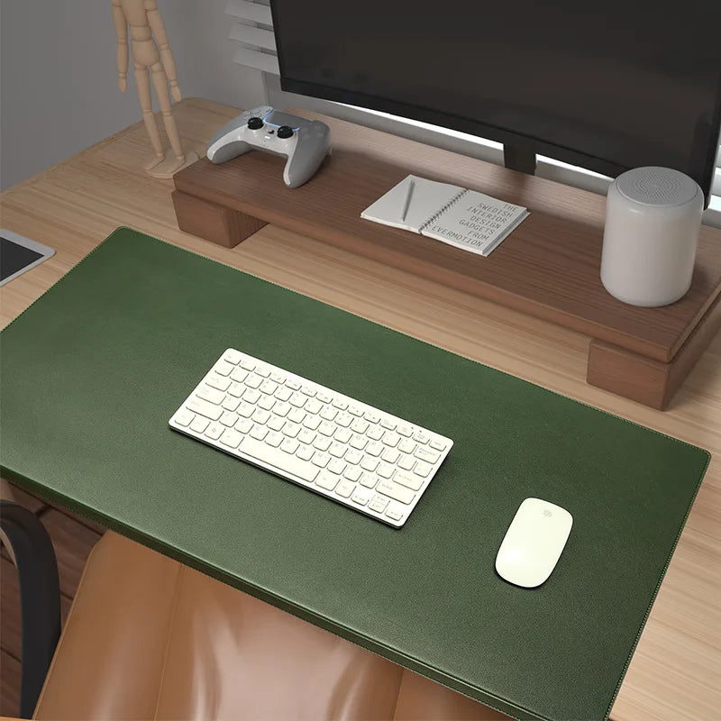 Desk Mat with Wrist Cushioning and Non-Slip Grip, Multiple Sizes