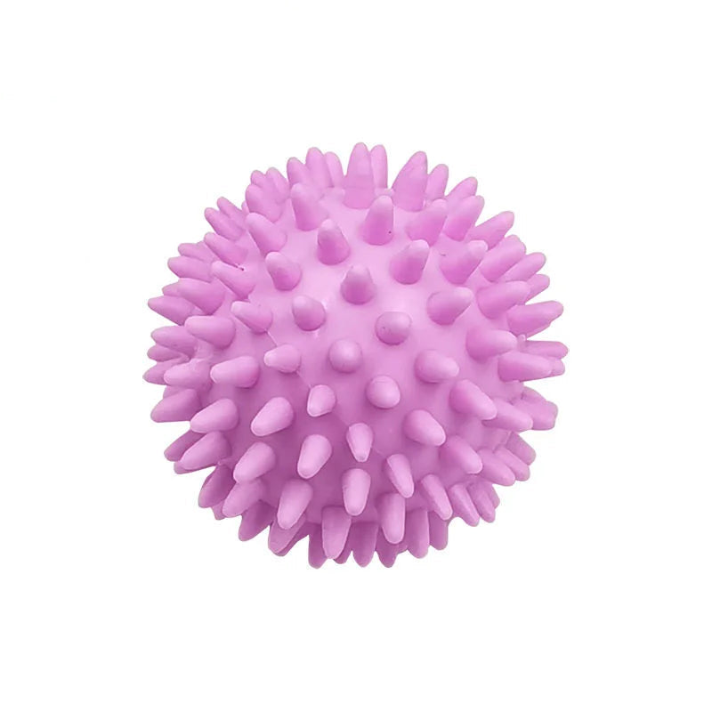 Reusable Dryer Balls with Textured Nubs and Fabric Separation, Set of 5