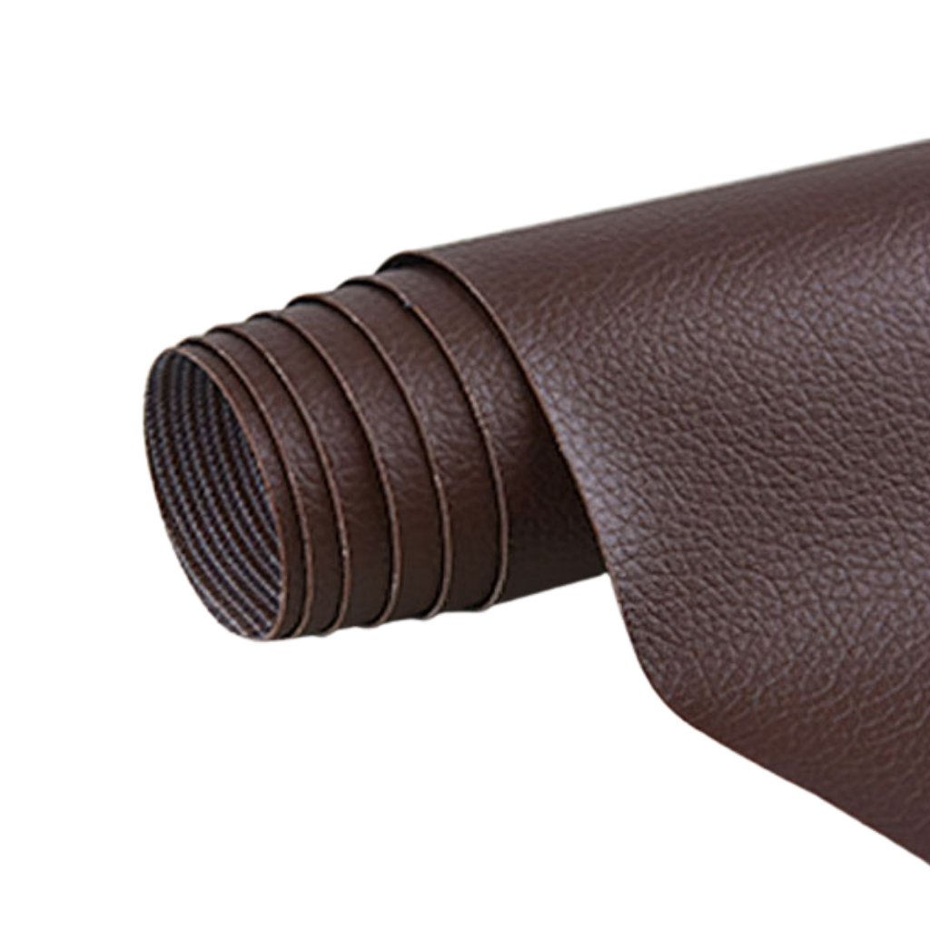 Adhesive Upholstery Repair Patch with Self-Stick Backing and Water Resistant Surface