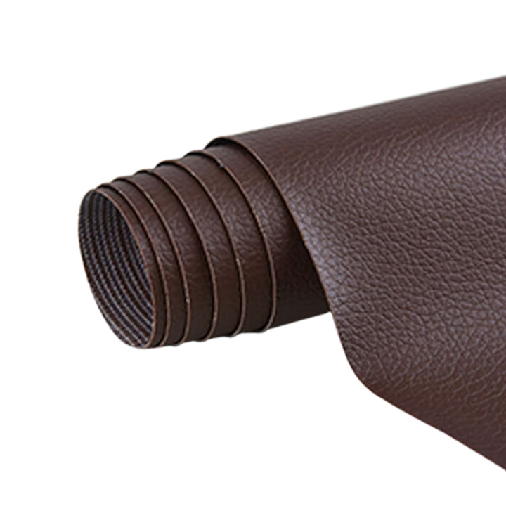 Adhesive Upholstery Repair Patch with Self-Stick Backing and Water Resistant Surface