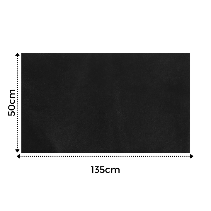 Adhesive Upholstery Repair Patch with Self-Stick Backing and Water Resistant Surface