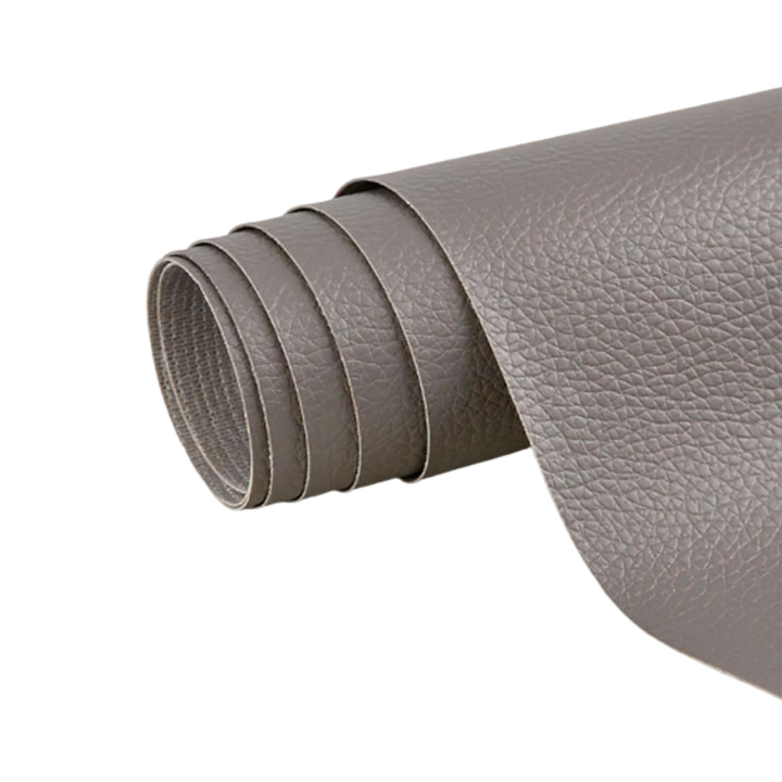 Adhesive Upholstery Repair Patch with Self-Stick Backing and Water Resistant Surface