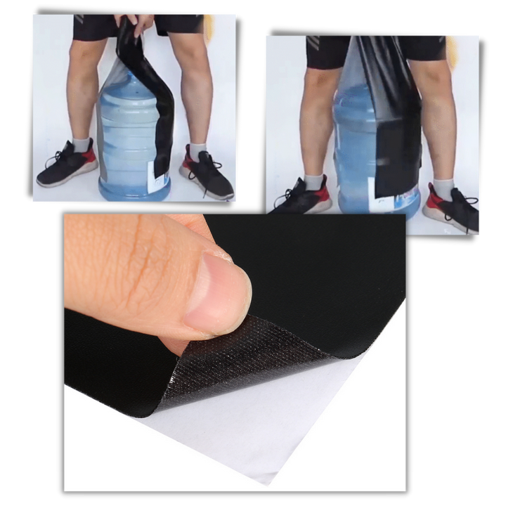 Adhesive Upholstery Repair Patch with Self-Stick Backing and Water Resistant Surface