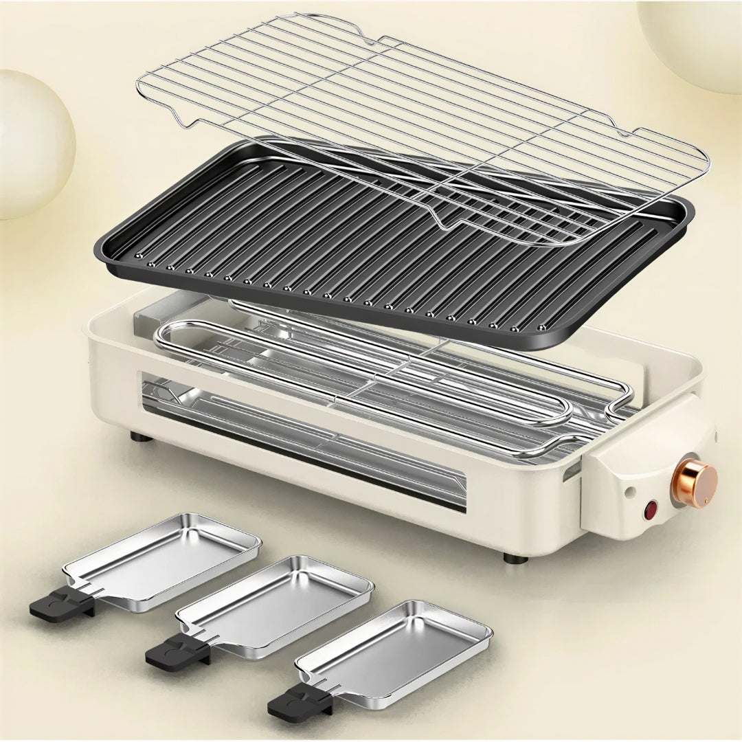Smokeless Indoor Electric Grill
