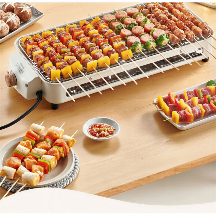 Smokeless Indoor Electric Grill