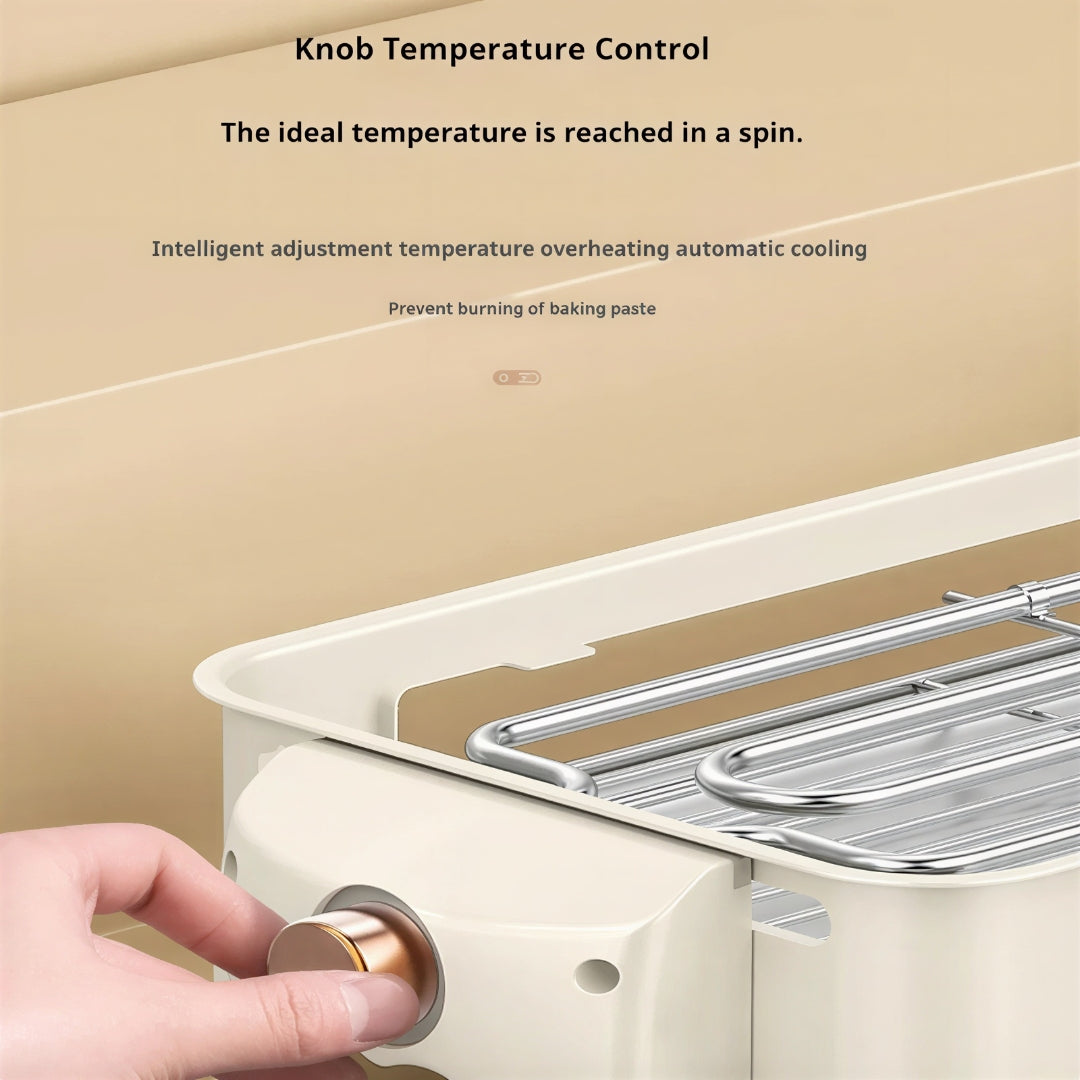 Smokeless Indoor Electric Grill