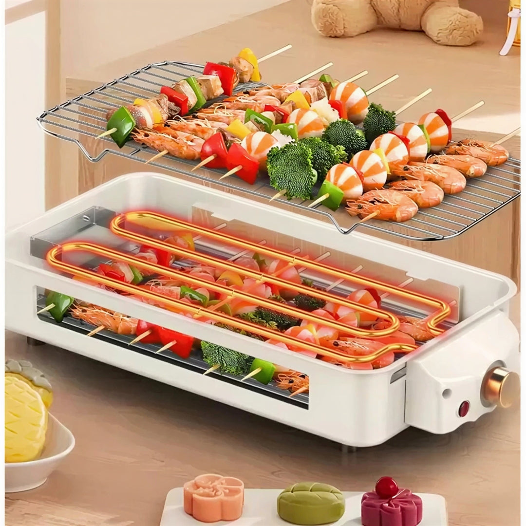 Smokeless Indoor Electric Grill