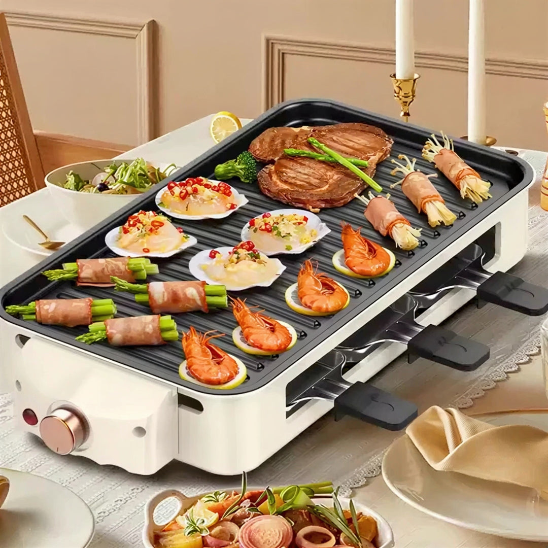 Smokeless Indoor Electric Grill