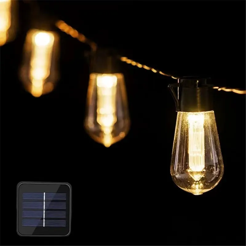 Solar Powered String Lights