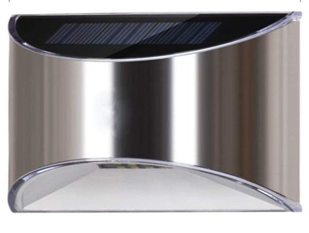 Outdoor Solar LED Wall Lights for Stairs, Fences and Pathways