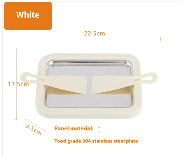 Stainless Steel Ice Cream Roll Maker for Home