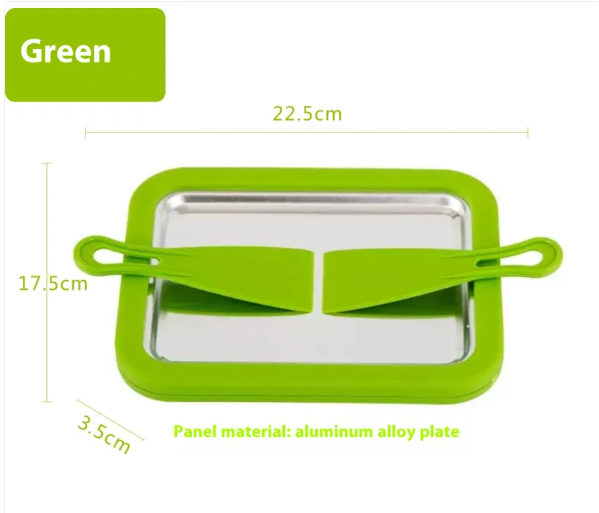 Stainless Steel Ice Cream Roll Maker for Home