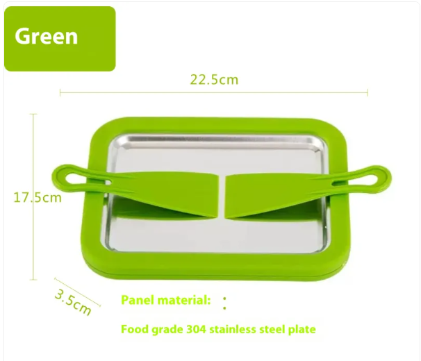 Stainless Steel Ice Cream Roll Maker for Home