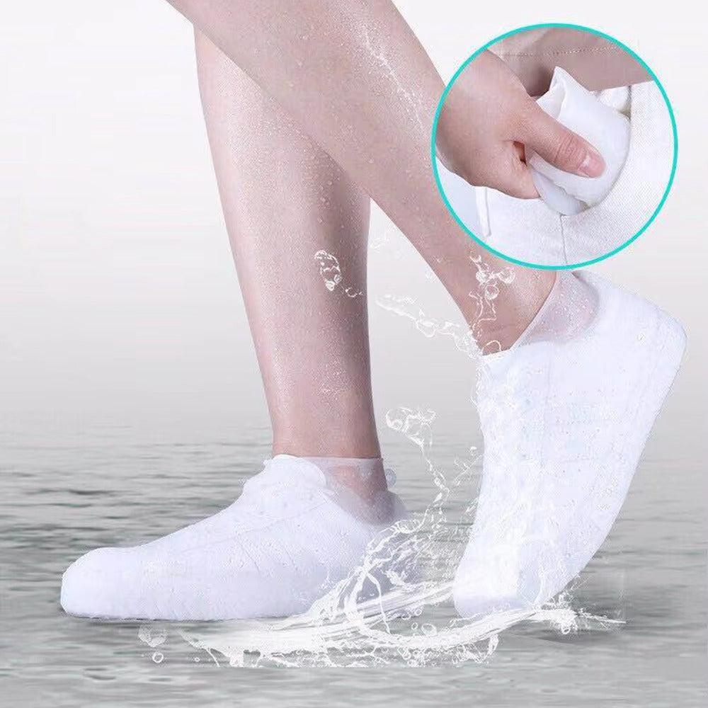Tough Non Slip Shoe Covers Silicone for Outdoor Protection