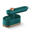 Travel Garment Steamer with Rotating Handle, Fast Heat, Visible Tank