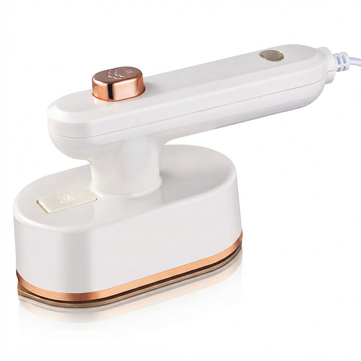 Travel Garment Steamer with Rotating Handle, Fast Heat, Visible Tank