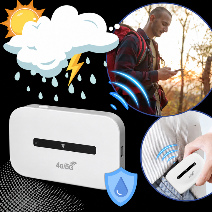Ultimate Portable Wi-Fi device
