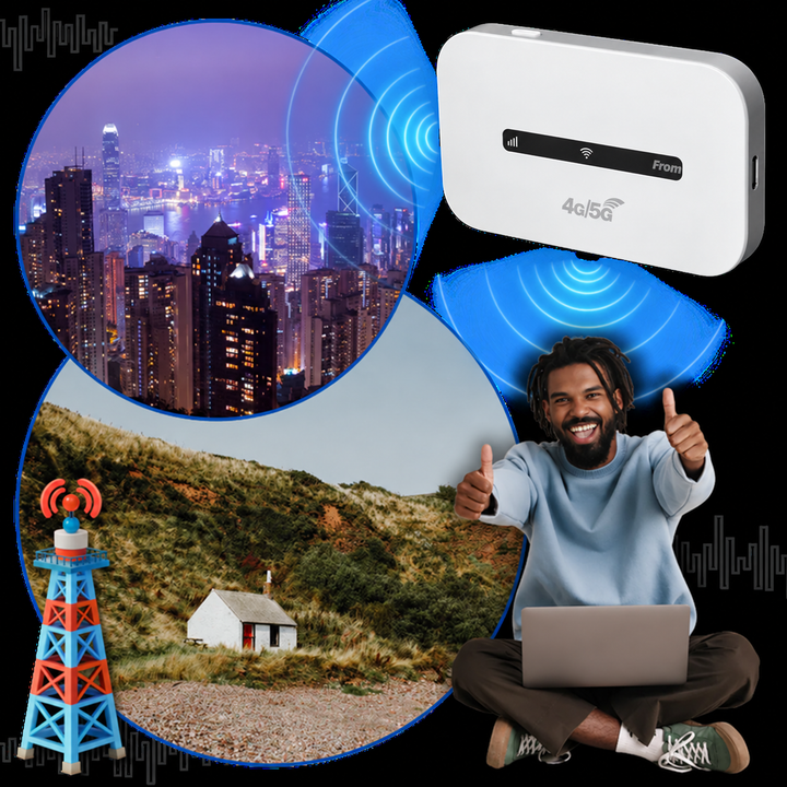 Ultimate Portable Wi-Fi device