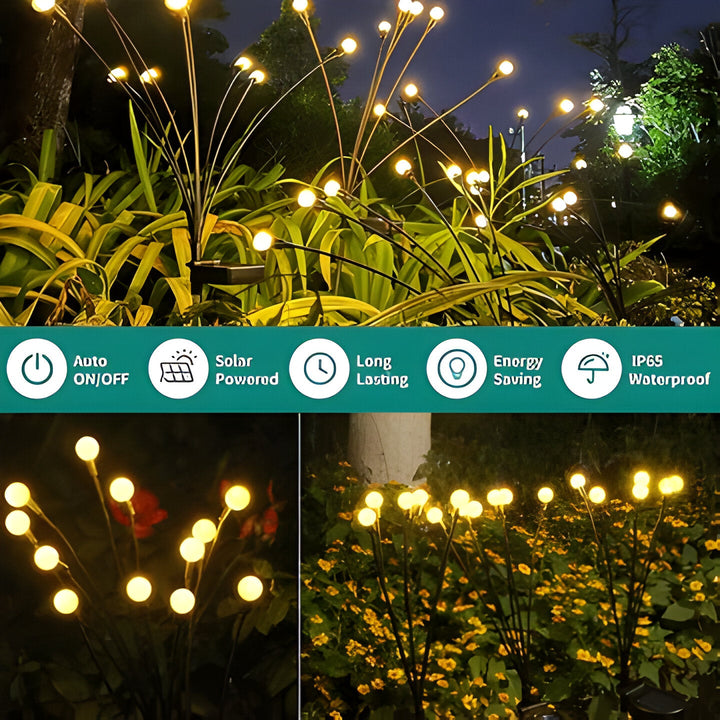 Solar Firefly Garden Lights