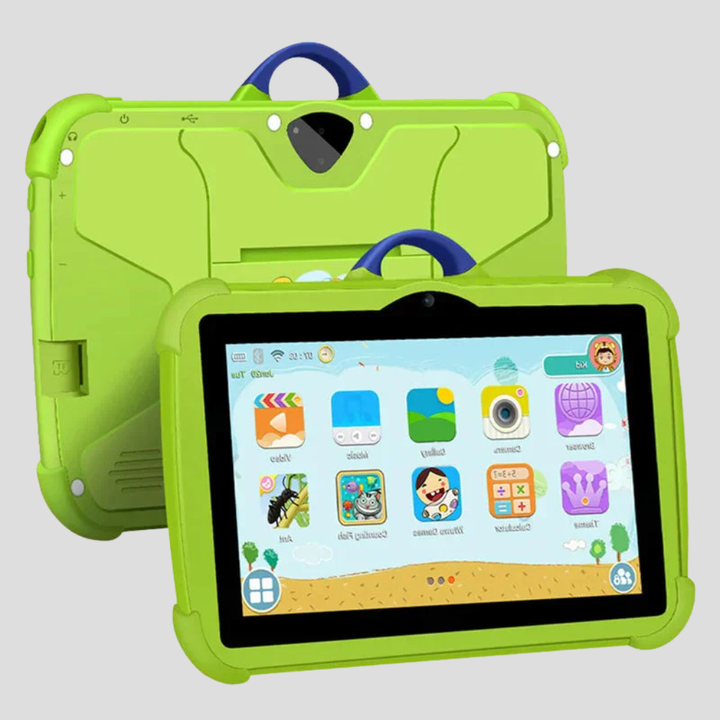 Android Tablet for Kids with Parental Controls and Protective Case, 7-Inch Display
