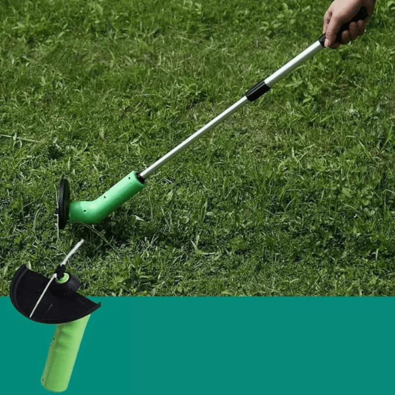 Electric Hedge Trimmer Scissors with Stainless Steel Blades and Rechargeable Battery
